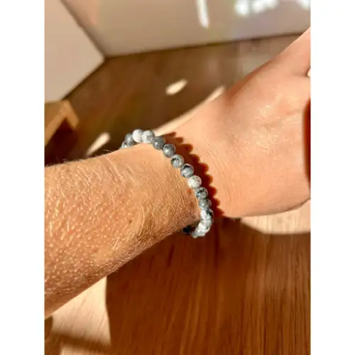 Bracelet en Larvikite