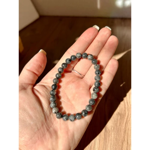 Bracelet en Larvikite