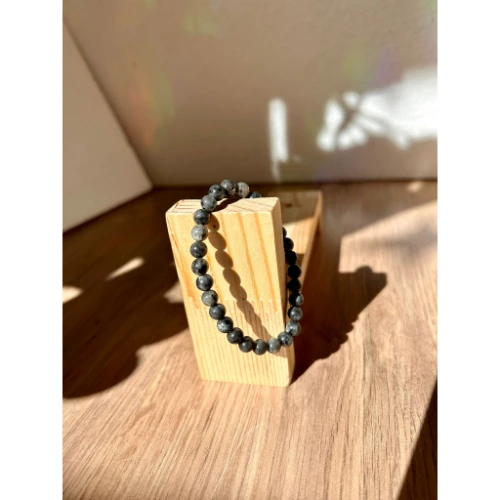 Bracelet en Larvikite