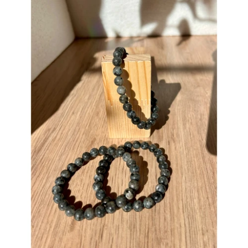 Bracelet en Larvikite