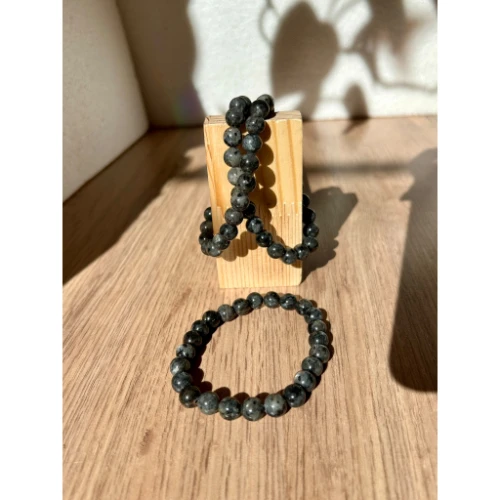 Bracelet en Larvikite